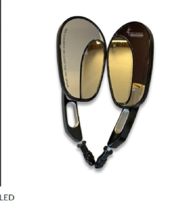 LED Mirror Plastic