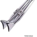Fishtail Exhaust