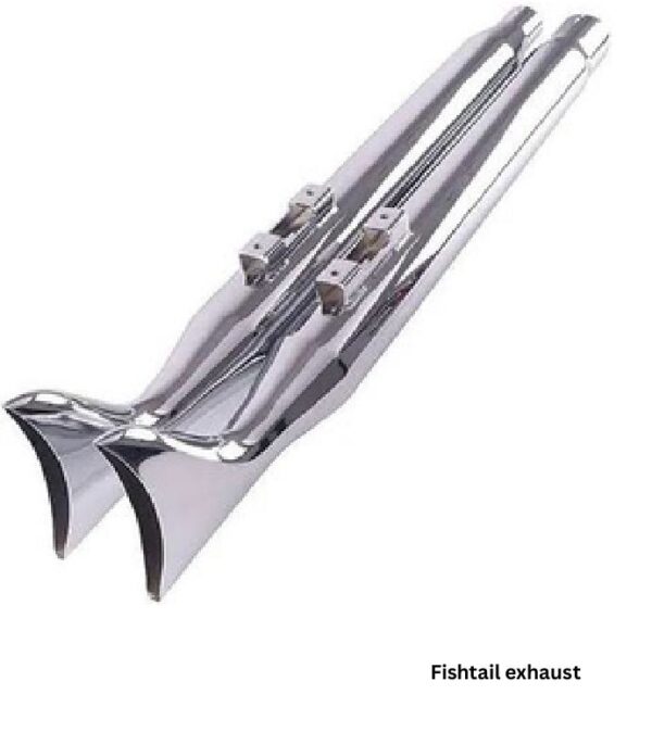 Fishtail Exhaust