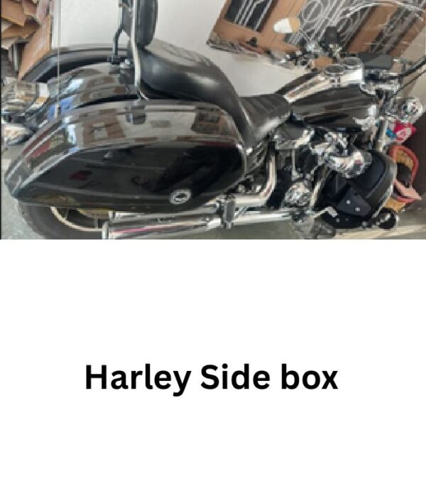Harley Low Rider Side Box