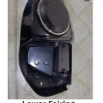 Lower Fairing leg guard