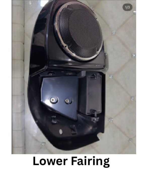 Lower Fairing leg guard
